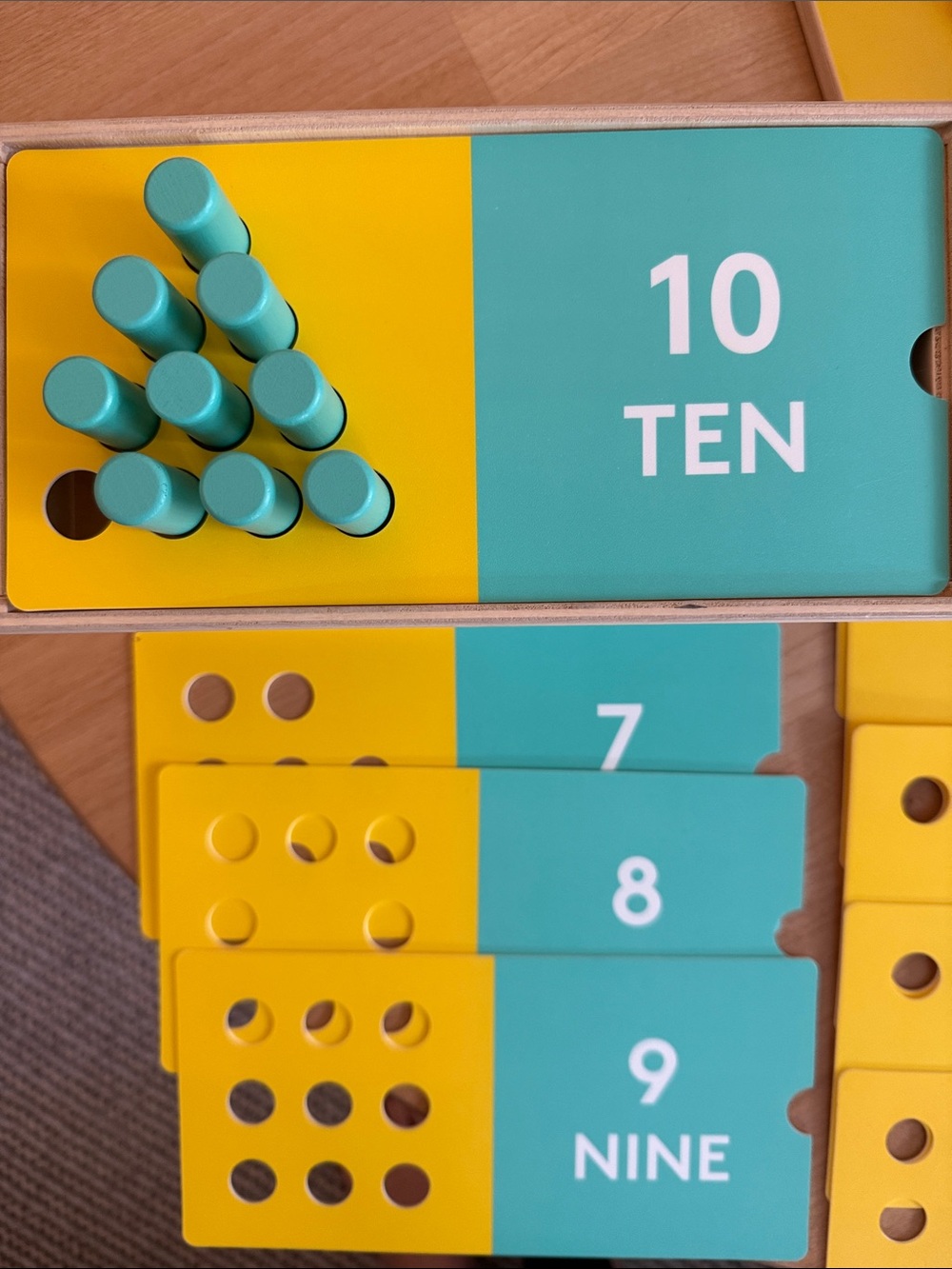 Lovevery Counting Box - Picture 2 of 4